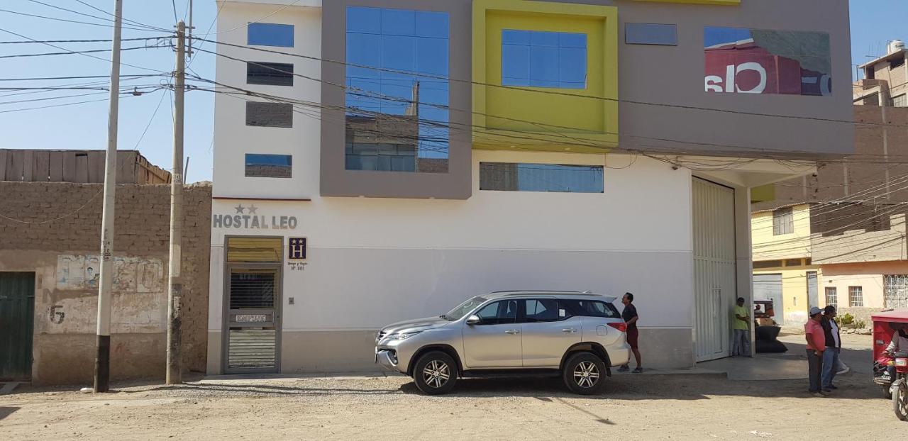 Hostal Leo Chiclayo Exterior foto